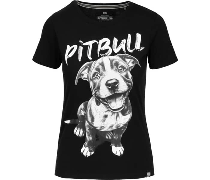 Triko PitBull West Coast Puppy 2 dámské černé