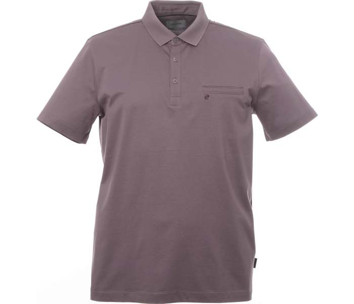 Polo triko Pierre Cardin pánské fialové