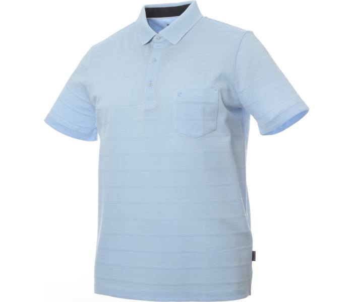 Polo triko Pierre Cardin pánské světle modré