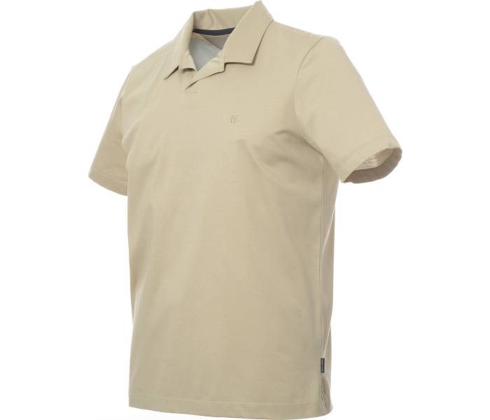 Polo triko Pierre Cardin pánské béžové