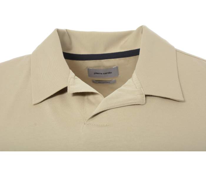 Polo triko Pierre Cardin pánské béžové