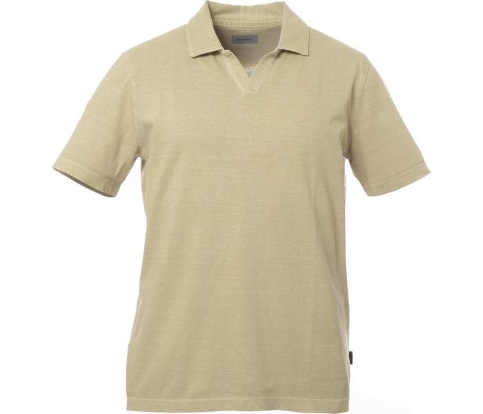 Polo triko Pierre Cardin pánské béžové