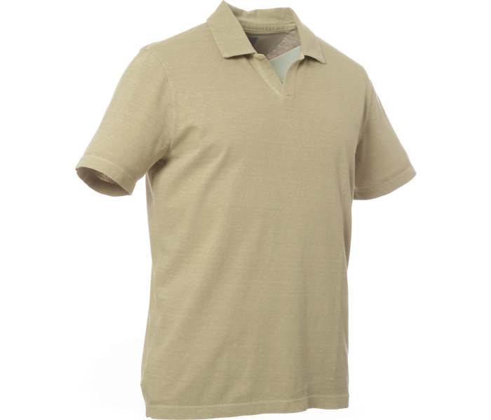 Polo triko Pierre Cardin pánské béžové