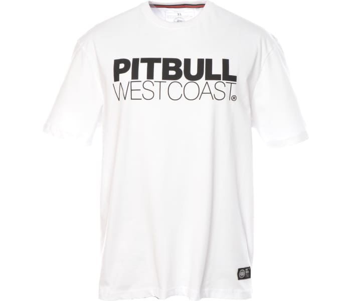 Triko PitBull West Coast Old TNT pánské bílé