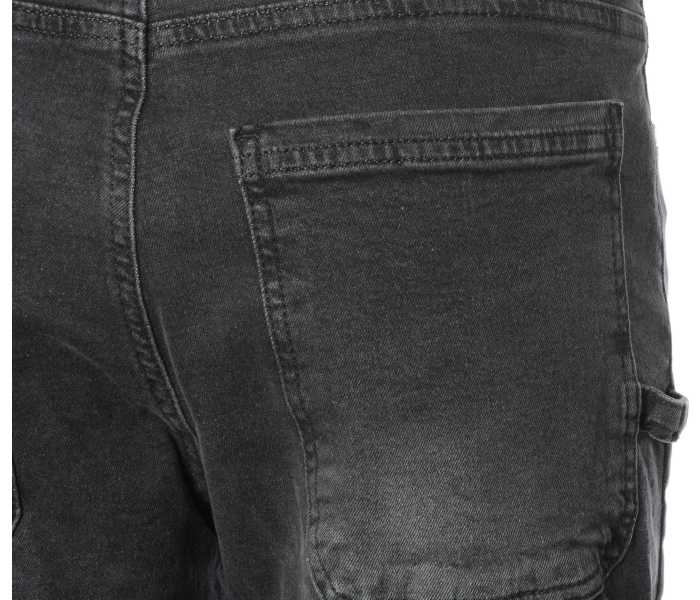 Dětské jeansy Blue Effect tmavě šedé