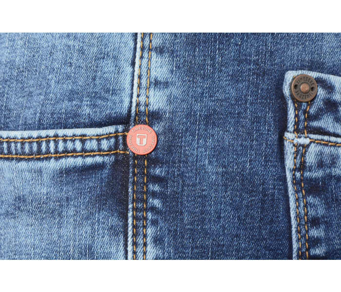 Timezone jeans Regular Eliaz pánské tmavě modré