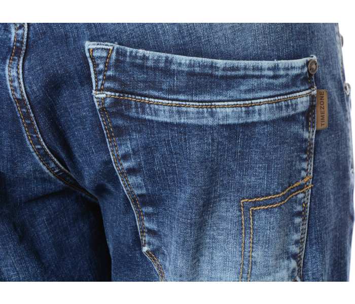 Timezone jeans Regular Eliaz pánské tmavě modré