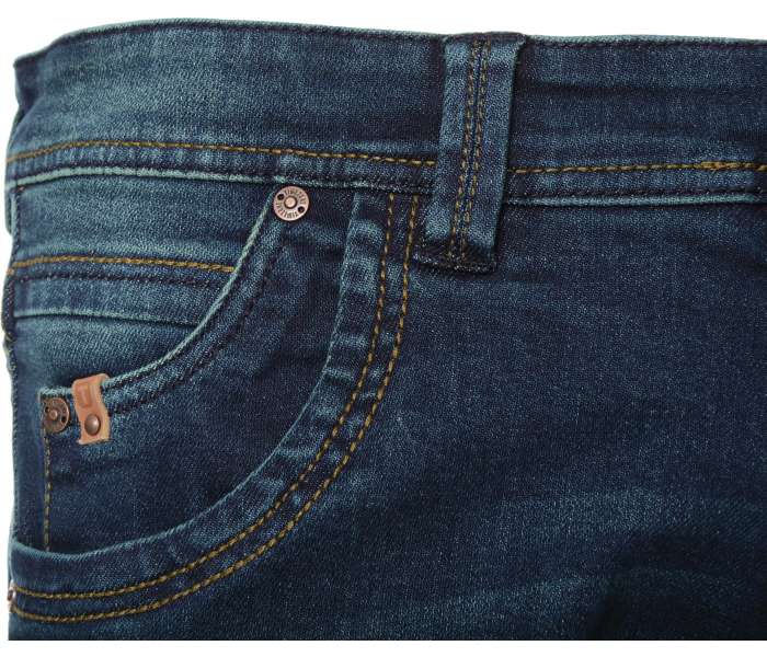 Timezone jeans Regular Eliaz pánské tmavě modré