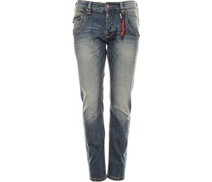 Timezone jeans Regular Harold Rought modré