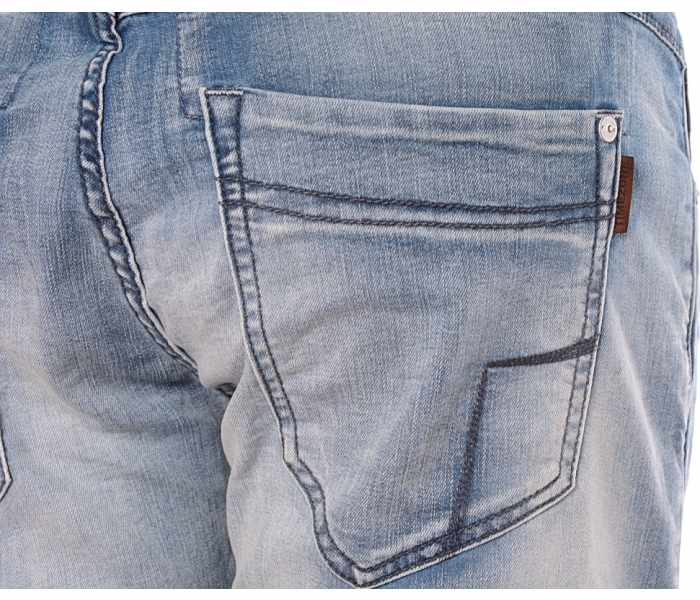 Timezone jeans Slim Scott pánské světle modré