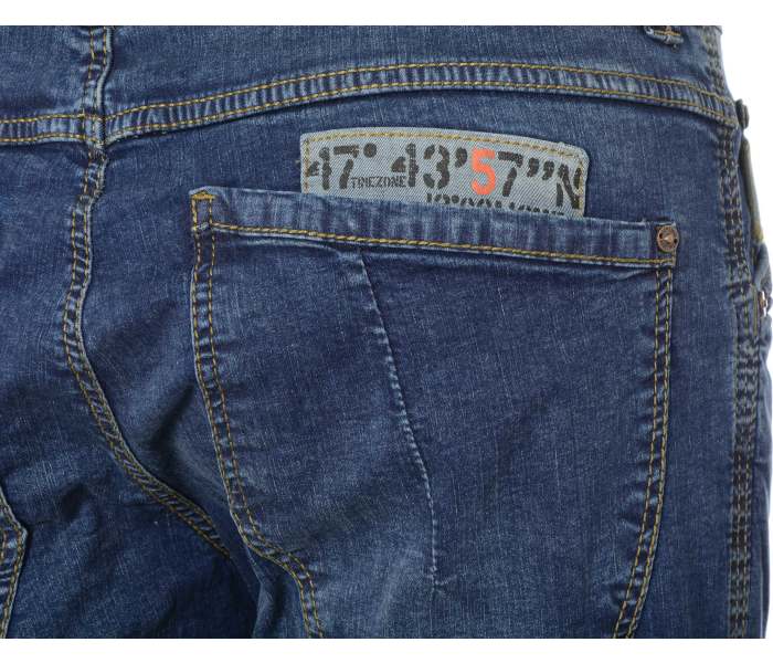 Timezone jeans Regular Roger pánské modré