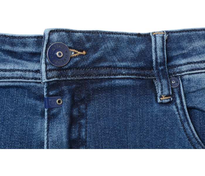 Timezone jeans Slim Eduardo pánské tmavě modré