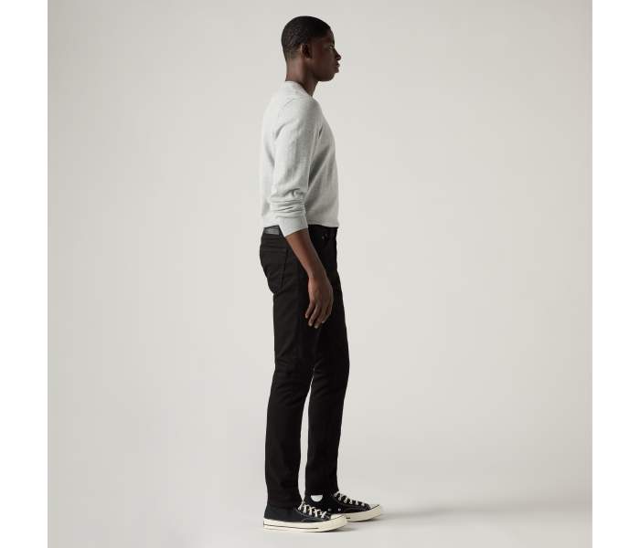 Levi's® jeans 512 Slim Taper NightShine pánske čierne