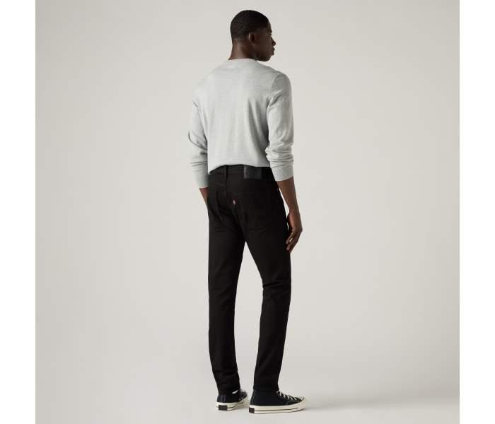 Levi's® jeans 512 Slim Taper NightShine pánske čierne