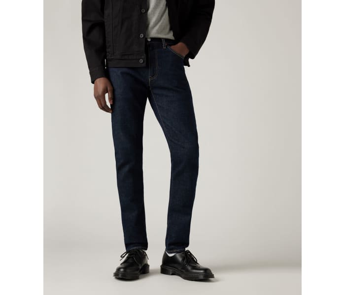 Levi's® jeans 512 Slim Taper Rock pánske tmavo modré