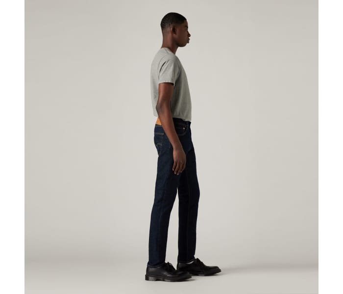 Levi's® jeans 512 Slim Taper Rock pánske tmavo modré