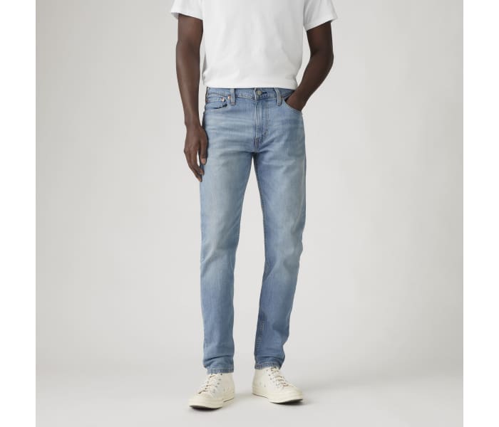 Levi´s® jeans 512 Slim Taper Pelican Rust pánske svetlo modré