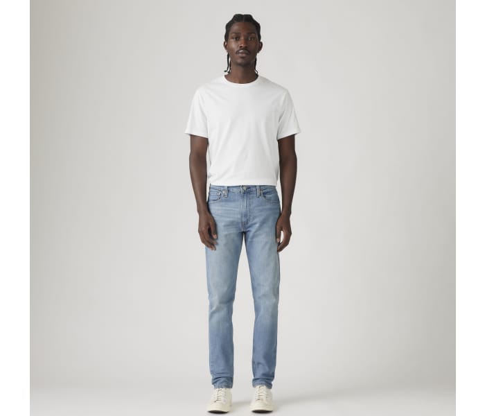 Levi´s® jeans 512 Slim Taper Pelican Rust pánske svetlo modré