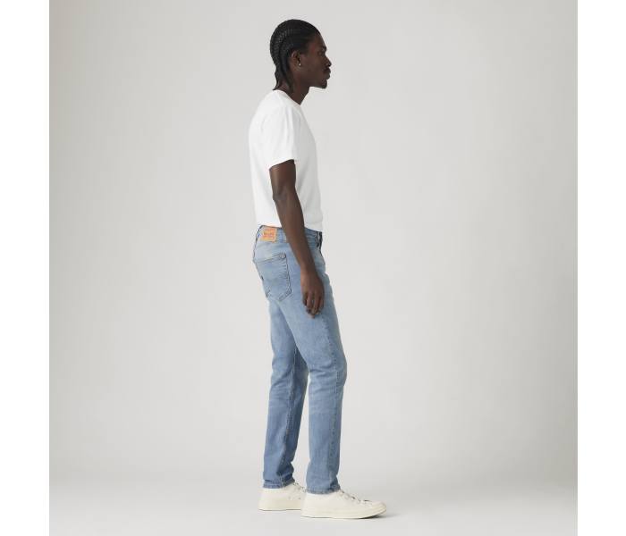 Levi´s® jeans 512 Slim Taper Pelican Rust pánske svetlo modré
