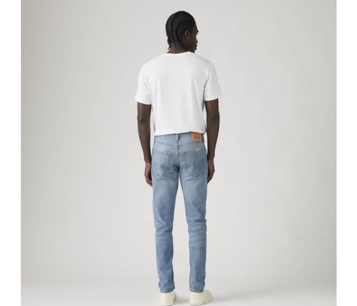Levi´s® jeans 512 Slim Taper Pelican Rust pánske svetlo modré