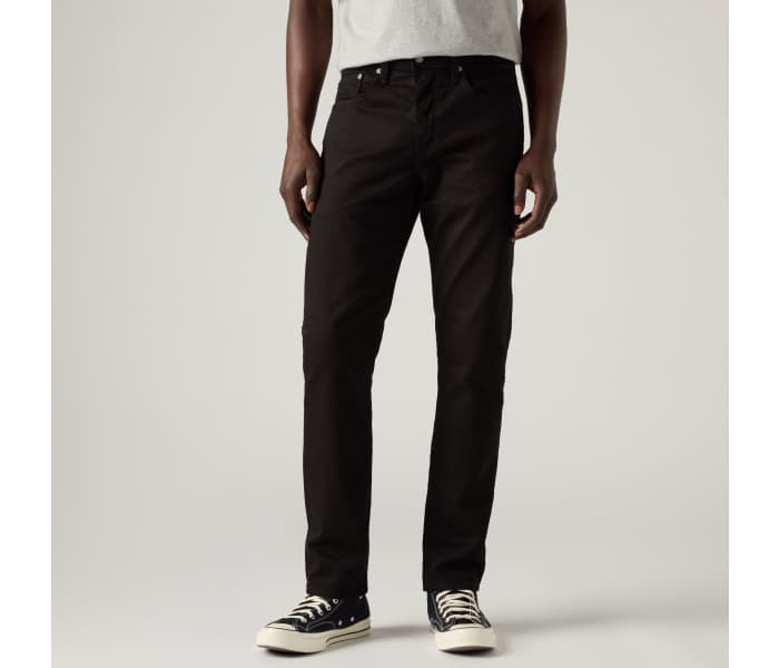 Levi's® jeans 502 (751) Regular Taper Nighshine čierne