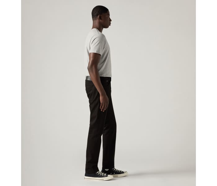 Levi's® jeans 502 (751) Regular Taper Nighshine čierne