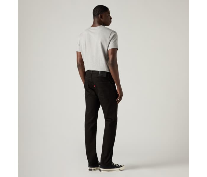 Levi's® jeans 502 (751) Regular Taper Nighshine čierne