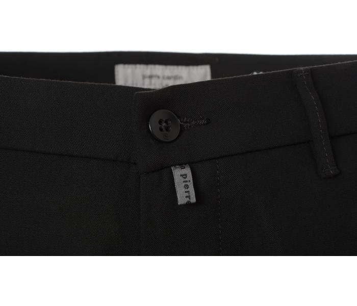 Kalhoty Pierre Cardin Antibes pánské černé