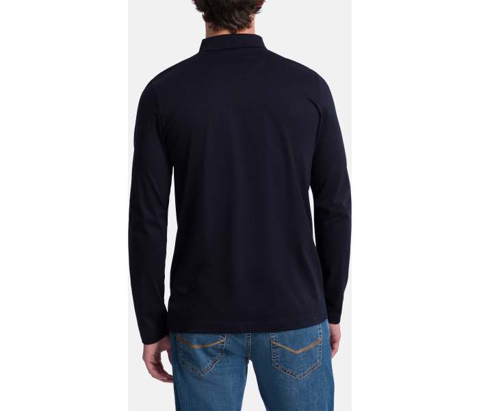 Polo tričko Pierre Cardin pánske čierne