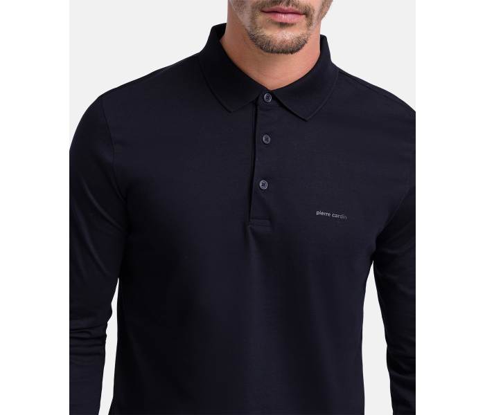 Polo tričko Pierre Cardin pánske čierne