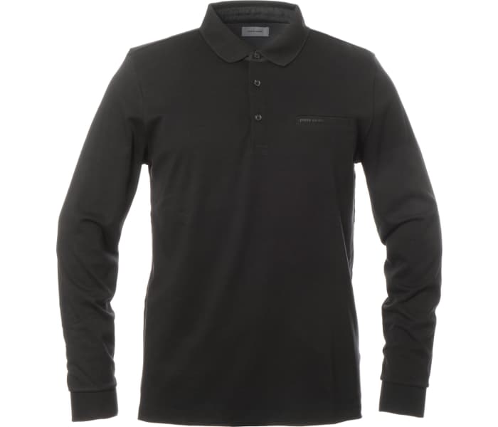 Polo triko Pierre Cardin pánské černé