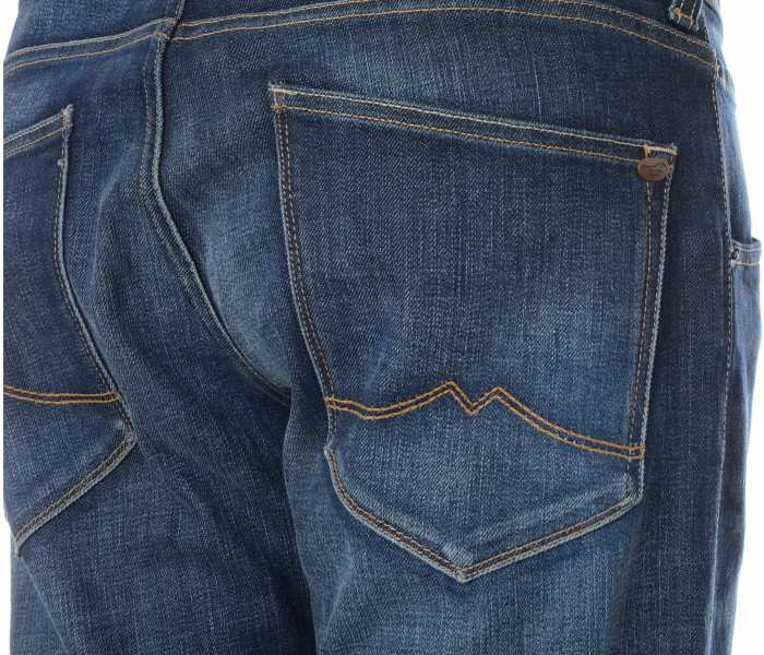 Mustang jeans Michigan Straight pánské tmavě modré