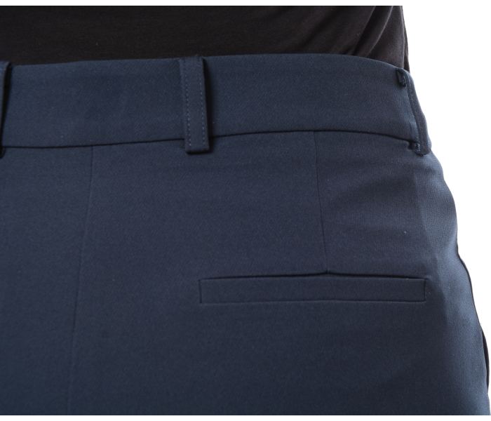 Kalhoty Geisha Pantalon dámské tmavě modré