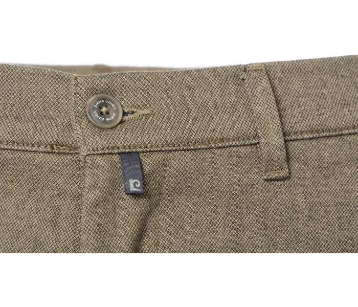 Kalhoty Pierre Cardin Calais pánské hnědé