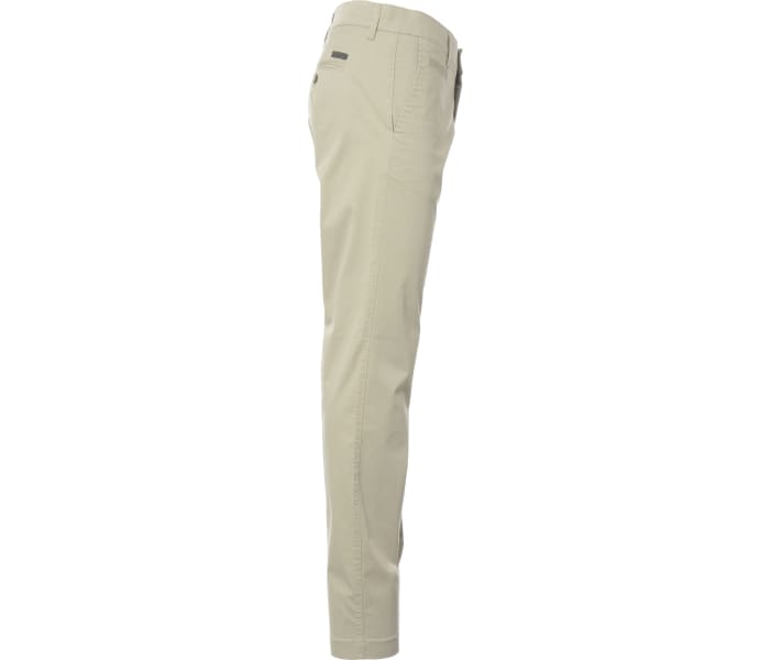 Kalhoty Pierre Cardin Lyon Tapered pánské béžové