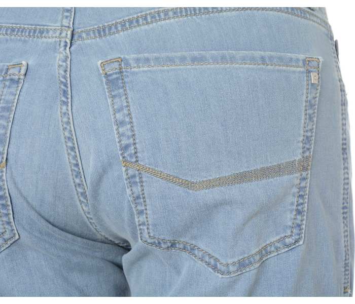 Pierre Cardin jeans Lyon Tapered pánské světle modré