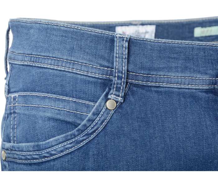 Capri jeans Pioneer Betty dámské modré