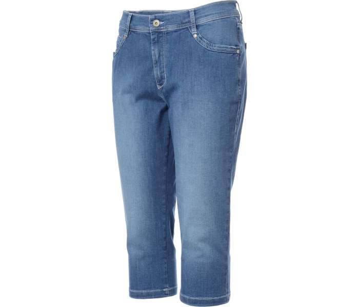 Capri jeans Pioneer Betty dámské modré