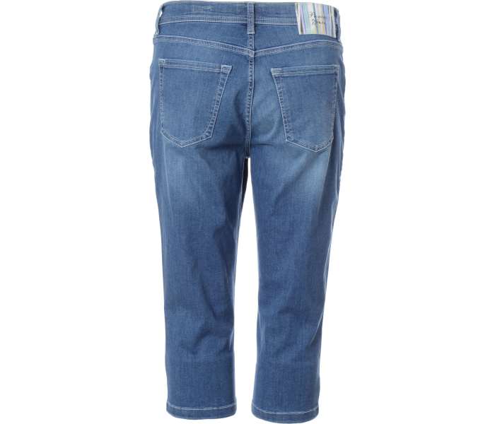 Capri jeans Pioneer Betty dámské modré