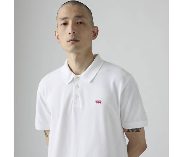 Polo tričko Levi's® HM Polo pánske biele