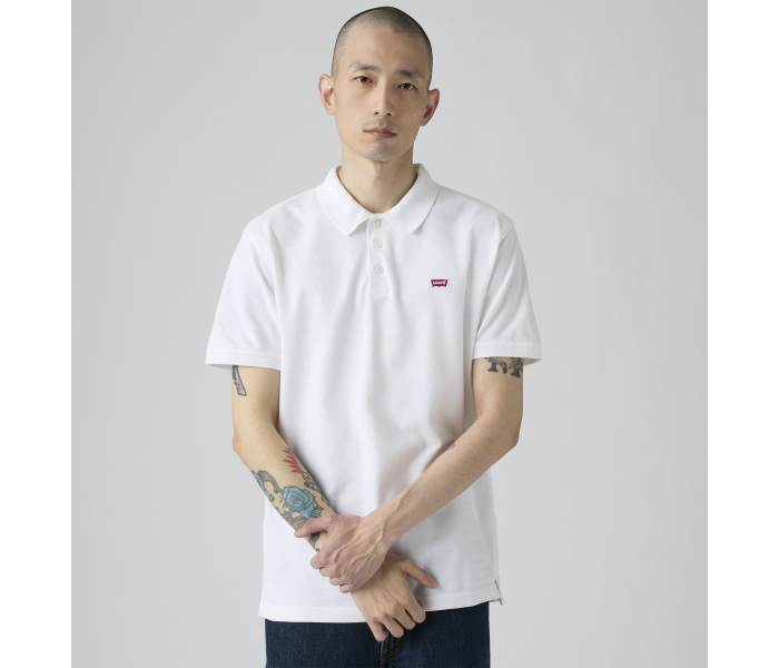 Polo tričko Levi's® HM Polo pánske biele