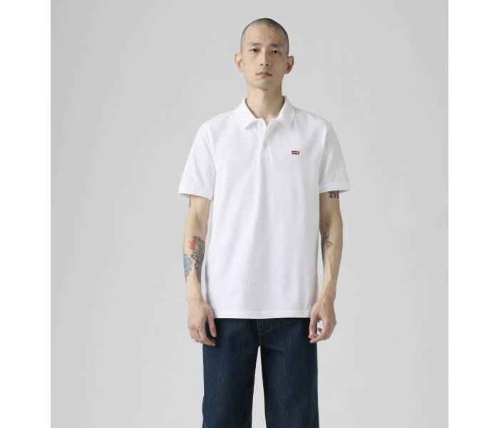 Polo tričko Levi's® HM Polo pánske biele
