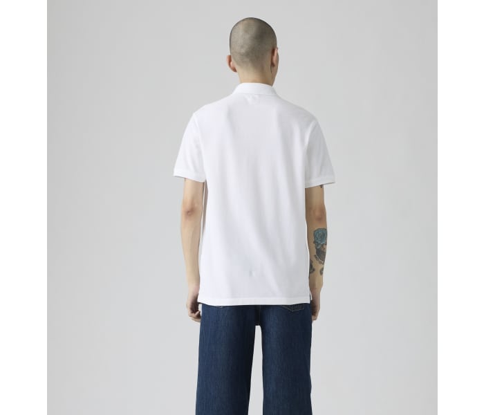 Polo tričko Levi's® HM Polo pánske biele