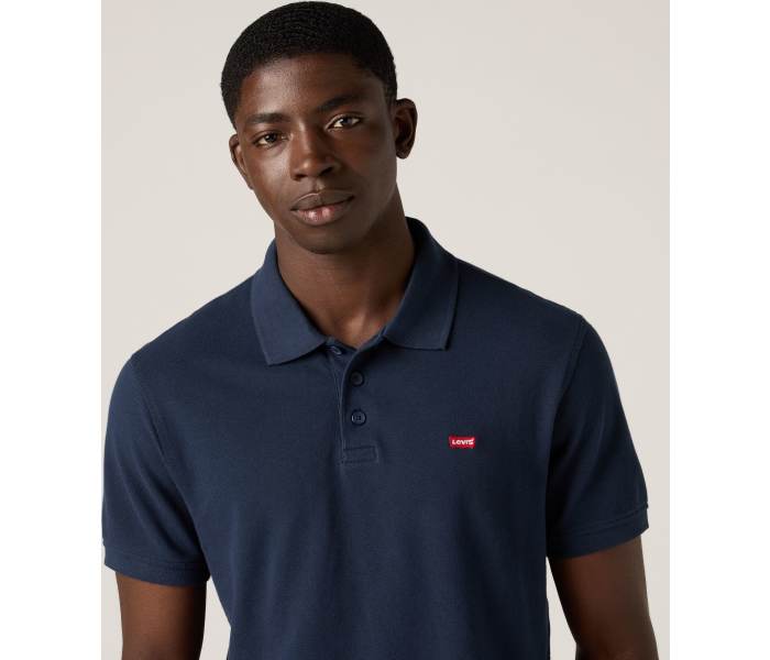 Polo tričko Levi's® Hm Polo Dress Blues pánske tmavo modré