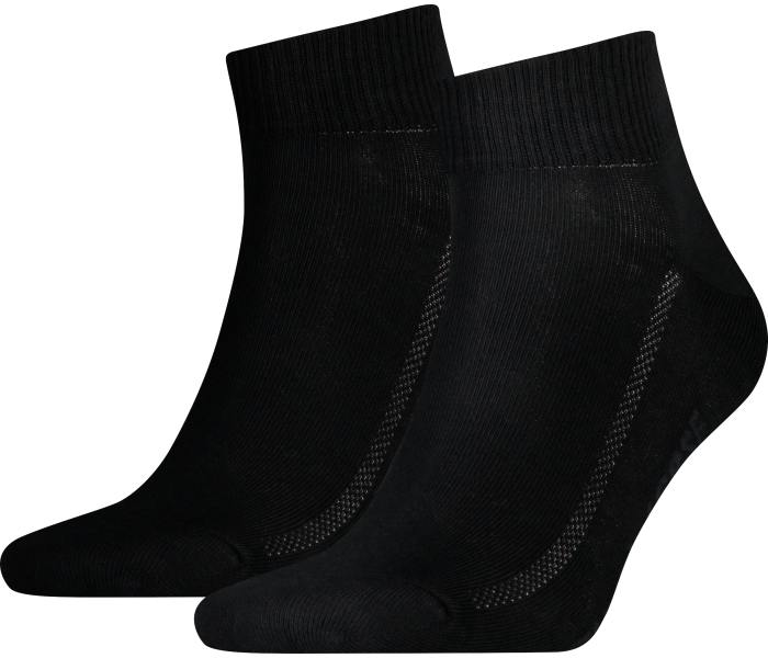 Ponožky Levi´s® 168SF Mid Cut 2pack čierne