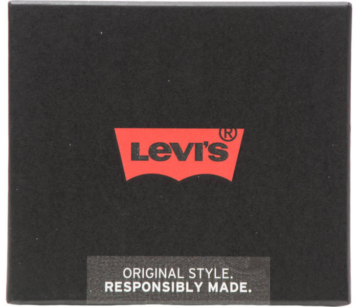 Kožená peněženka Levi´s® Casual Classics hnědá