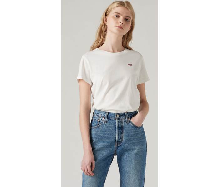 Tričko Levi's® Perfect Tee dámske biele