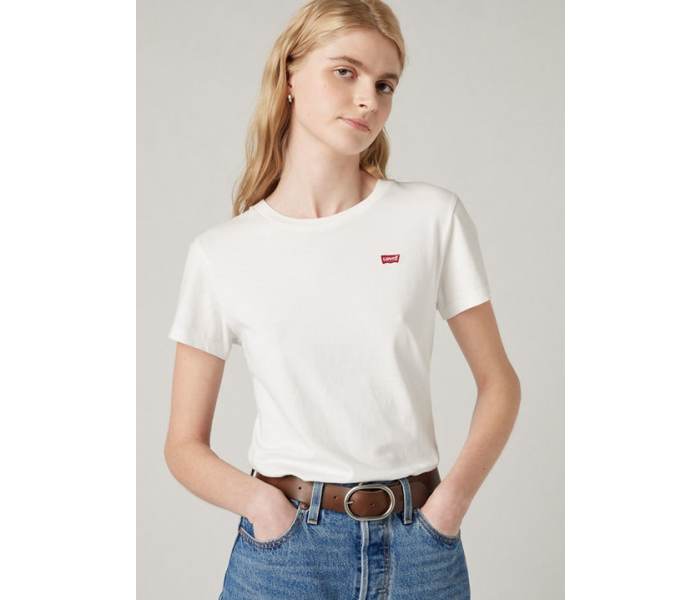 Tričko Levi's® Perfect Tee dámske biele