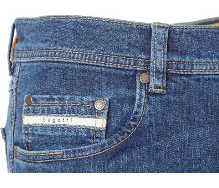 Bugatti jeans pánské modré