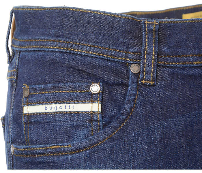 Bugatti jeans pánské tmavě modré